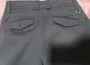 龙牙二代轻骑战术裤休闲裤男士休闲户外工装修身/直筒长裤春秋商务裤 谍影灰（修身版） 42 180/88B 155-175斤 实拍图