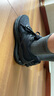 亚瑟士ASICS男鞋跑鞋稳定宽楦运动鞋跑步鞋 GEL-KAYANO 28（2E） 黑色/灰色 41.5 实拍图