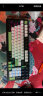 狼蛛（AULA）  F99客制化机械键盘gasket结构全键热插拔有线蓝牙无线三模办公电竞游戏 绿野幽谷-烈焰紫轴V2 实拍图