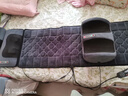 志高按摩床垫全身按摩器颈椎揉捏电动肩背腰部靠垫枕头车载办公室按摩椅按摩垫送父母爸妈实用生日礼物 全新五合一柔绒款-蓝【可拆分腿足按摩|附艾草包】 独立遥控/30头交替揉捏按摩/9档模式调节 实拍图
