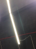 奥西顿（AOXIDUN） 方通灯led长条灯铝方通专用灯格栅吊顶店铺商用健身房办公室吊灯 【120*7*4CM】黑色30W 正白光6000K 实拍图