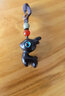 思怀一路平安檀木小鹿汽车钥匙扣挂件精致手机吊坠男女情侣钥匙挂饰链 黑檀小鹿-钥匙扣 实拍图