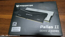 宏碁掠夺者（PREDATOR）96G(48G×2)套装 DDR5 6000频率 台式机内存条 Pallas II 凌霜系列（C28）星光银 AI电脑配件 实拍图