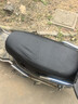 电动车坐垫套防水防晒隔热摩托车坐垫套通用电瓶车坐垫套踏板车坐 皮套大小通用 实拍图