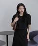 京赞生日礼物女友包包女包腋下包2025新款单肩包新款时尚豆腐包斜挎包 咖啡色（优质版） 实拍图