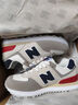 新百伦男鞋官方秋冬透气网面运动鞋子女鞋休闲情侣N字574阿甘复古跑步鞋 574米灰藏青升级版 38 实拍图