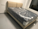 金可儿（Kingkoil）乳胶床垫独袋弹簧繁星B+升级款床垫+繁星床架1.8*2.0米软硬适中 实拍图