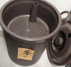 唐宗筷弹盖式茶渣桶加厚大号11L加厚储茶桶废茶桶排水桶加导水管C1858 实拍图