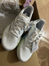 adidas领航系列Supernova Eterno随心畅跑体测跑鞋男女阿迪达斯 白/金属银/黄/蓝   42 实拍图