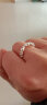 芠拉仿淡水珍珠碎银戒指女轻奢食指弹力小众设计时尚个性百搭指 （1个装）碎银戒指A10-202 开口可调节 实拍图