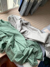 罗莱家纺100棉全棉纯棉被套单件家用被罩学生宿舍 【新疆棉】柔织暖梦被套 粉色 100支 1.5米床 200cm*230cm 实拍图