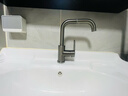 四季沐歌洗菜盆水龙头厨房水龙头冷热出水304不锈钢360°旋转面盆水龙头 实拍图