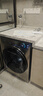 松下（Panasonic）小薄荷S5超薄全嵌滚筒洗衣机10公斤全自动变频智能投放高温除菌UltraSLIM小阿尔法 Nanoe护衣 洗烘一体 XQG100-SA2GP 实拍图