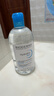 贝德玛（BIODERMA）卸妆水蓝水润妍洁肤液500ml干燥肌温和补水保湿 双十一礼物送女友 实拍图