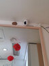 萤石 监控摄像头C6C CP1无线家用监控器Wifi高清室内360度云台旋转语音对讲  手机远程视频 CP1 400万极清版 64G免费升级128G+壁装支架+30天云存储 实拍图