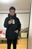 波司登（BOSIDENG）【反季】冬季极寒羽绒服鹅绒女款中长款连帽新国标商场同款外套 【店长推荐】迷彩黑9813 3XL 185/104A 体重约160斤-180斤 实拍图