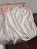 南极人儿童睡衣夏季女童薄款纯棉卡通少女家居服连衣裙 粉色小兔 150 实拍图