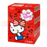 妮飘（Nepia）手帕纸 3层10抽*36包hello kitty凯蒂卡通无香印花小包纸巾便携装 实拍图
