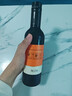 木兰朵酒庄M218干红葡萄酒 375ml 单瓶装 宁夏葡萄酒 实拍图