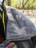 亿色（ESR）洗车毛巾汽车抹布擦车吸水无痕不掉毛双层细纤维珊瑚绒大号60*160 实拍图