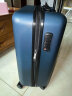 90分行李箱20英寸拉杆箱商务可登机旅行箱密码箱子多瑙河蓝色 实拍图