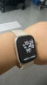 Apple/苹果 Watch Series 9 智能手表GPS款41毫米星光色铝金属表壳 星光色回环式运动表带 MR8V3CH/A 实拍图
