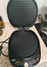 美的（Midea）电饼铛家用双面加热煎烤机烙饼锅电煎饼锅34大口径加大加深烤盘 温度可调烤肉早餐机电饼档JKE3475 实拍图