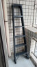 L&S 梯子家用人字梯子折叠梯铝合金工程梯双侧梯登高楼梯爬梯 加厚加固六步梯（1.7米高） 晒单实拍图
