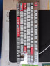 罗技（Logitech）K835机械键盘 有线键盘 游戏办公键盘 84键 白色 TTC轴 青轴-吾皇万睡系列 实拍图