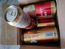 百威啤酒经典纯生500ml*12听整箱装新旧包装 实拍图