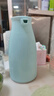 JEKO&JEKO保温壶家用热水瓶暖水壶大容量宿舍开水瓶玻璃内胆 1.9L淡蓝色 实拍图