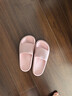 朴西香蕉船情侣凉拖鞋女浴室不易滑室内居家四季拖鞋男 浅粉 39-40 实拍图