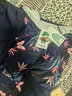 宜肤妈妈泳衣中老年女保守分体两件套运动遮肚显瘦大码宽松温泉泳装 实拍图
