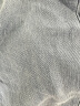 真维斯冰丝牛仔裤女2024夏季薄款高腰直筒宽松阔腿裤天丝垂感拖地裤子女 浅蓝色长裤(建议身高158-165CM) L码(建议110-123斤) 晒单实拍图