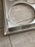 欧普（OPPLE） 浴霸转换框集成吊顶灯转换框led转接框铝合金边框配件 银色-传统吊顶转换框 实拍图
