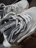 361°男鞋运动鞋男春季新款凌云跑步鞋轻质网面透气软底361休闲鞋子男 羽毛白/光子灰 40 实拍图