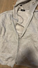 真维斯（Jeanswest）卫衣男女连帽2025春秋款日系拉链开衫外套宽松运动外套重磅连帽衫 花灰色加绒 2XL (推荐150斤-175斤左右) 实拍图
