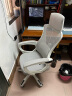 锦汐 电脑椅家用办公椅子靠背人体工学椅学习转椅老板座椅游戏电竞椅 【可后躺】白框灰网 实拍图