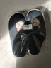 安尚芬棉拖鞋男士秋冬季新款加绒保暖室内居家厚底防滑月子棉鞋女款 黑色【爱心熊】 44-45 实拍图