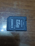 金士顿（Kingston）256GB TF（MicroSD）存储卡 内存卡U3 V30 A2 4K适配大疆Pocket 3/Action 5/无人机/运动相机/监控 实拍图