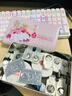 Merry dolly美瞳年抛 彩色近视隐形眼镜男女混血自然水润 魅瞳 2片装 Obsidian黑-芭比混血瞳 125度 实拍图