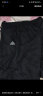 匹克（PEAK）【两件套】运动套装男夏季速干透气跑步健身训练服短袖短裤篮球服 大白/黑色 XL/180 实拍图