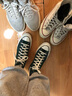匡威（Converse）官方 1970S男女巴恩风穿搭帆布鞋丛林绿绿色168508C 绿/168508C 40 实拍图