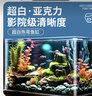 鹦鹦怪鱼缸客厅塑料中小型金鱼缸亚克力生态缸斗鱼缸家用新款智能溪流缸 16*10*10cm(裸缸一体成型) 实拍图