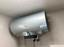 海尔（Haier）国家补贴20%双胆扁桶电热水器60升 小红花BK3MINI 鲜活水 3300W变频速热一级能效节能家用镁棒免换 实拍图