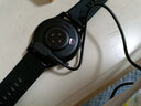 彬格 顶配WATCH3pro智能手表多功能运动蓝牙通话支持音乐电子表Watch3血压心率青少年学生腕表男女 ST5黑胶顶配：支付+高清通话+超高清屏 实拍图