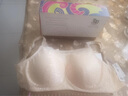 雪伦SWELL义乳文胸 假乳胸罩 术后无钢圈 蕾丝抹胸 5601文胸 黑色 80B 实拍图