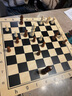 紫湖国际象棋磁性高档棋盘教学训练便携高档折叠儿童西洋棋比赛专用棋 实拍图