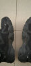 FILA 斐乐猫爪鞋4代女鞋老爹鞋情侣运动鞋复古时尚休闲鞋网面透气 【女款】黑-BK 37.5 实拍图