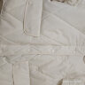 唐狮（TonLion）2023女外套短款轻薄棉袄上衣 米白 M  晒单实拍图